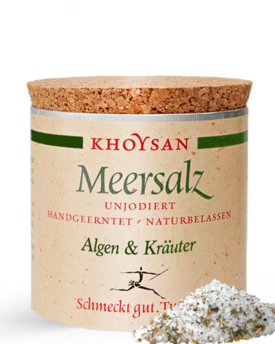 Khoysan Meersalz Algen & Kräuter 200g