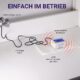 Produktbild von Wassersensor Keller Automatischer Abschalt-Schutzschalter Mit Kabellosem Wassersensor Füllstandsanzeige Wassertank