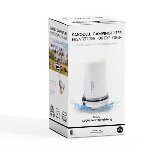 Camping Ersatzfilter