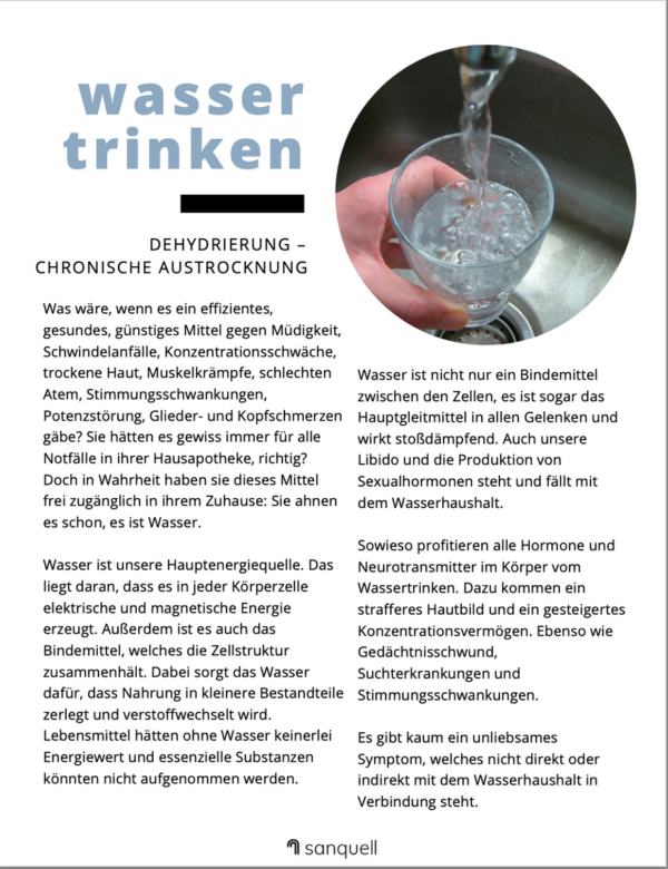 Gratis Ebook Wassertrinken