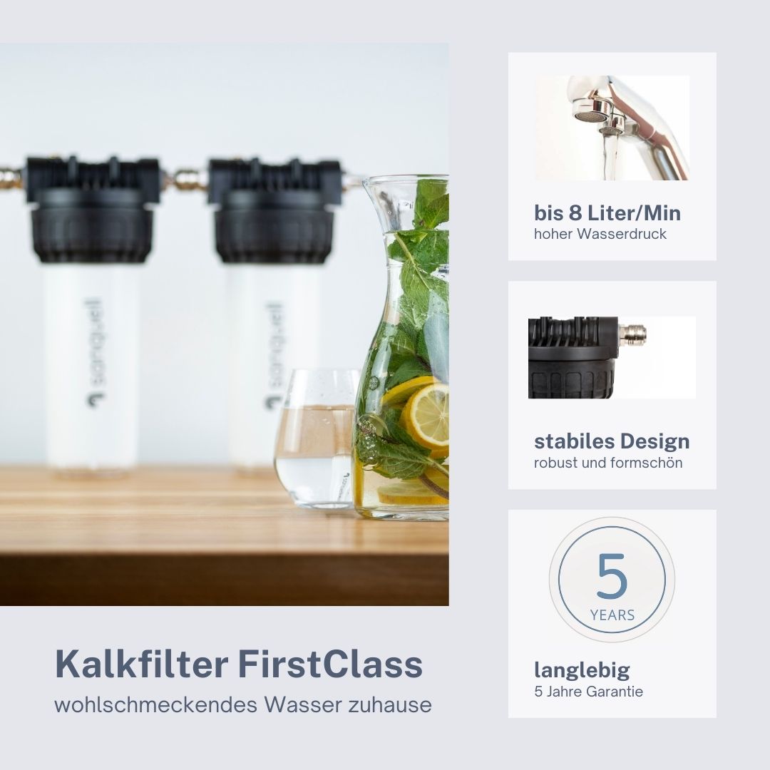 Kalkfilter Garantie