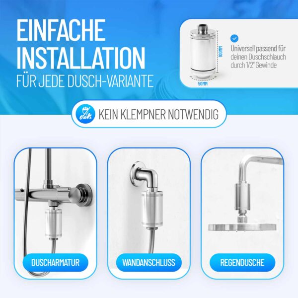 Legionellenfilter Longlife