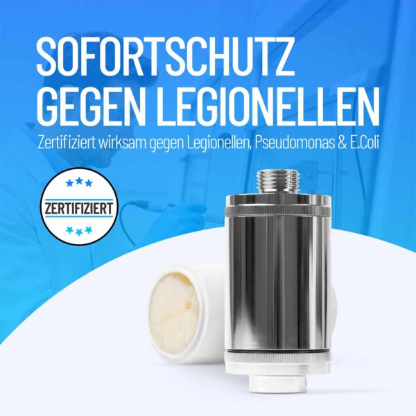 Legionellenfilter Longlife