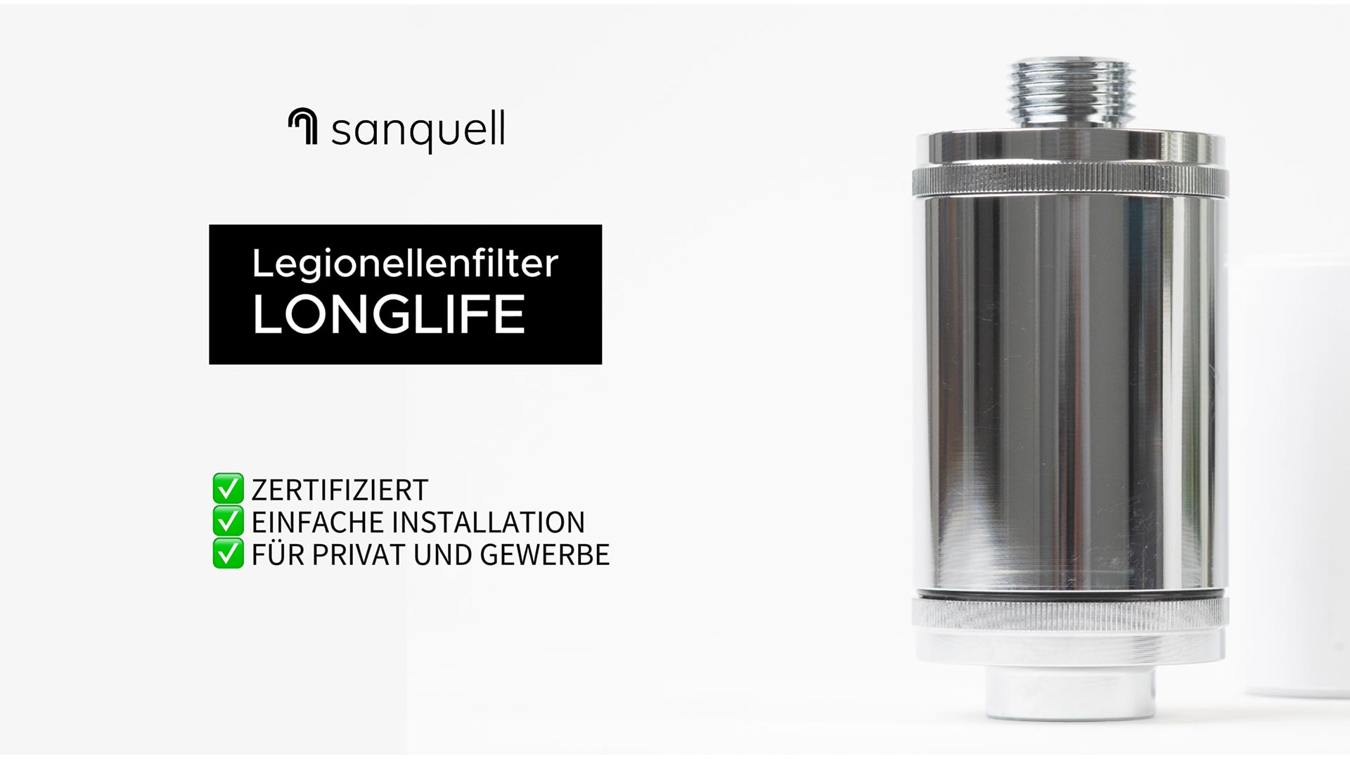 XFIL Legionellenfilter direkt vom Hersteller - SanitärJournal