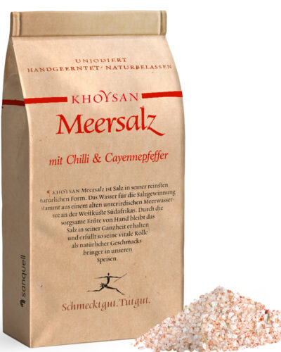 Khoysan Meersalz Chilli & Cayenne 1kg