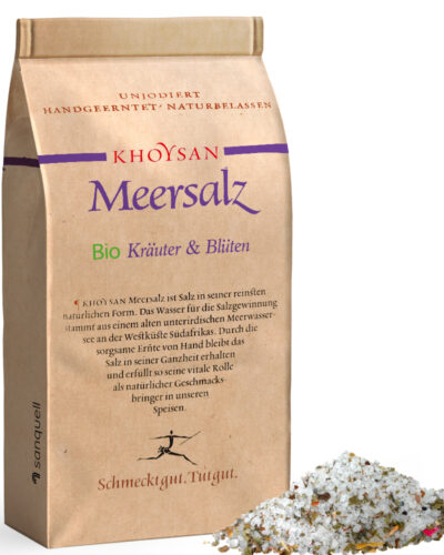 Khoysan Meersalz Kräuter & Blüten 1kg