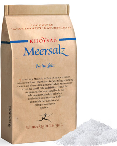 Khoysan Meersalz Natur fein 1kg