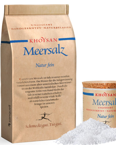 Khoysan Meersalz 1kg 200 gr Sparset