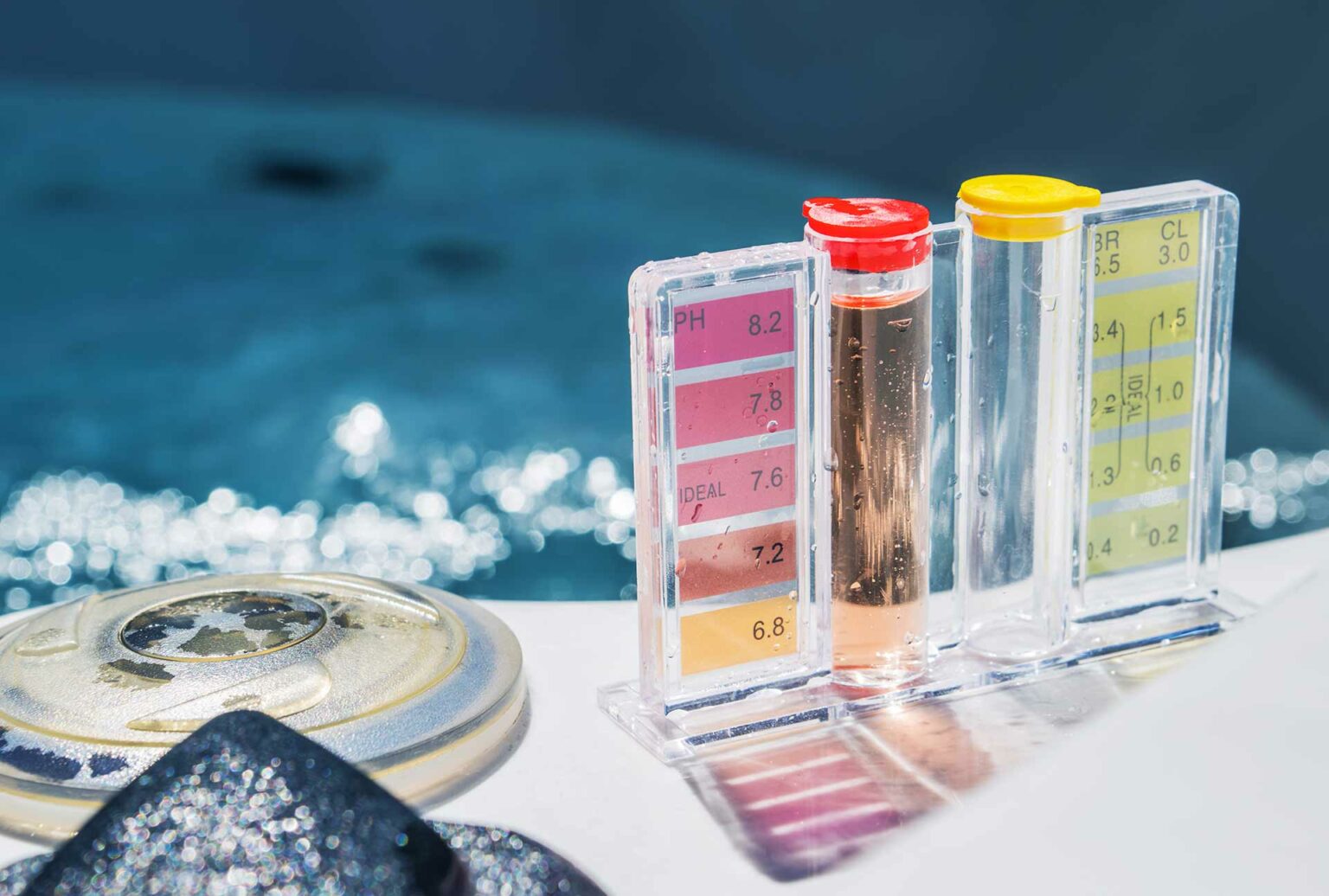 Das sind die verschiedenen wasserarten 
