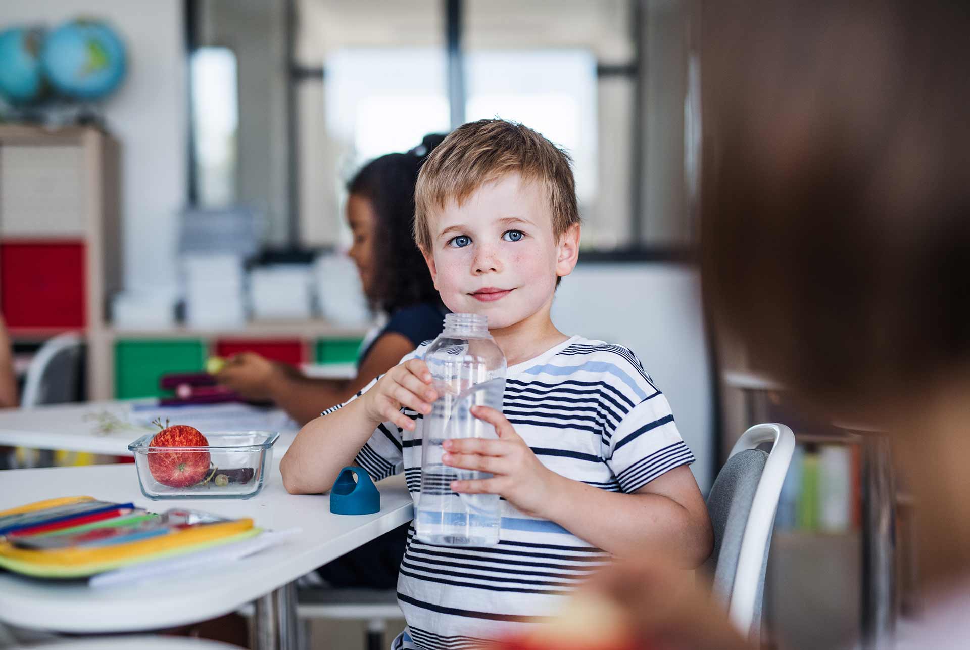 Hormone im Trinkwasser