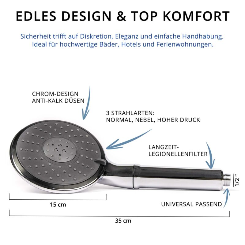 Diskretes Design, hohe Qualität