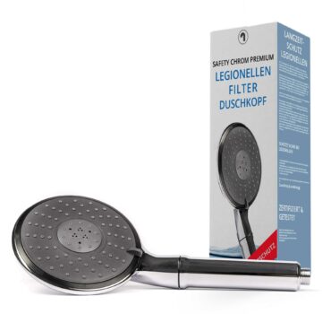 Legionellenfilter Duschkopf Premium