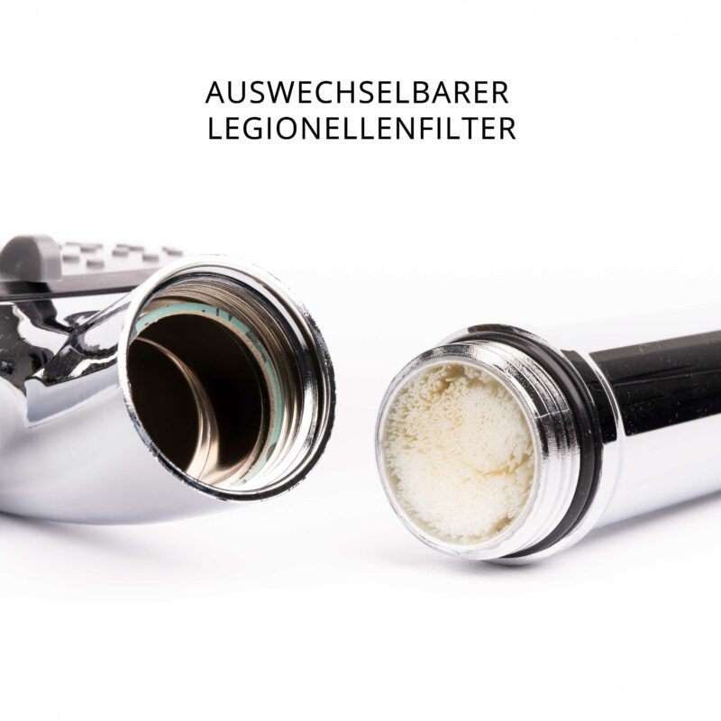 Wechsel-Legionellenfilter, passend für Safety Chrom Premium und Safety Tap Premium – Bild 4