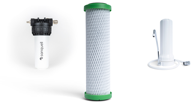NPUre kompatibel zu carbonit Vario Sanuno und Sanquell Produkte