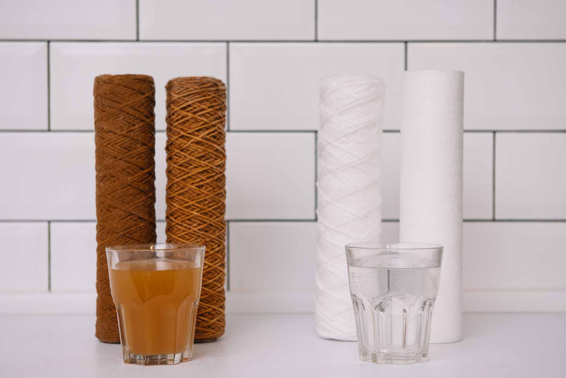 Wasser schmeckt nach Eisen