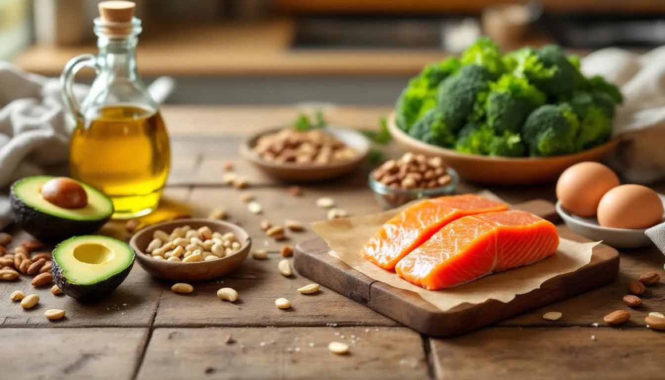 Ketogenes Essen