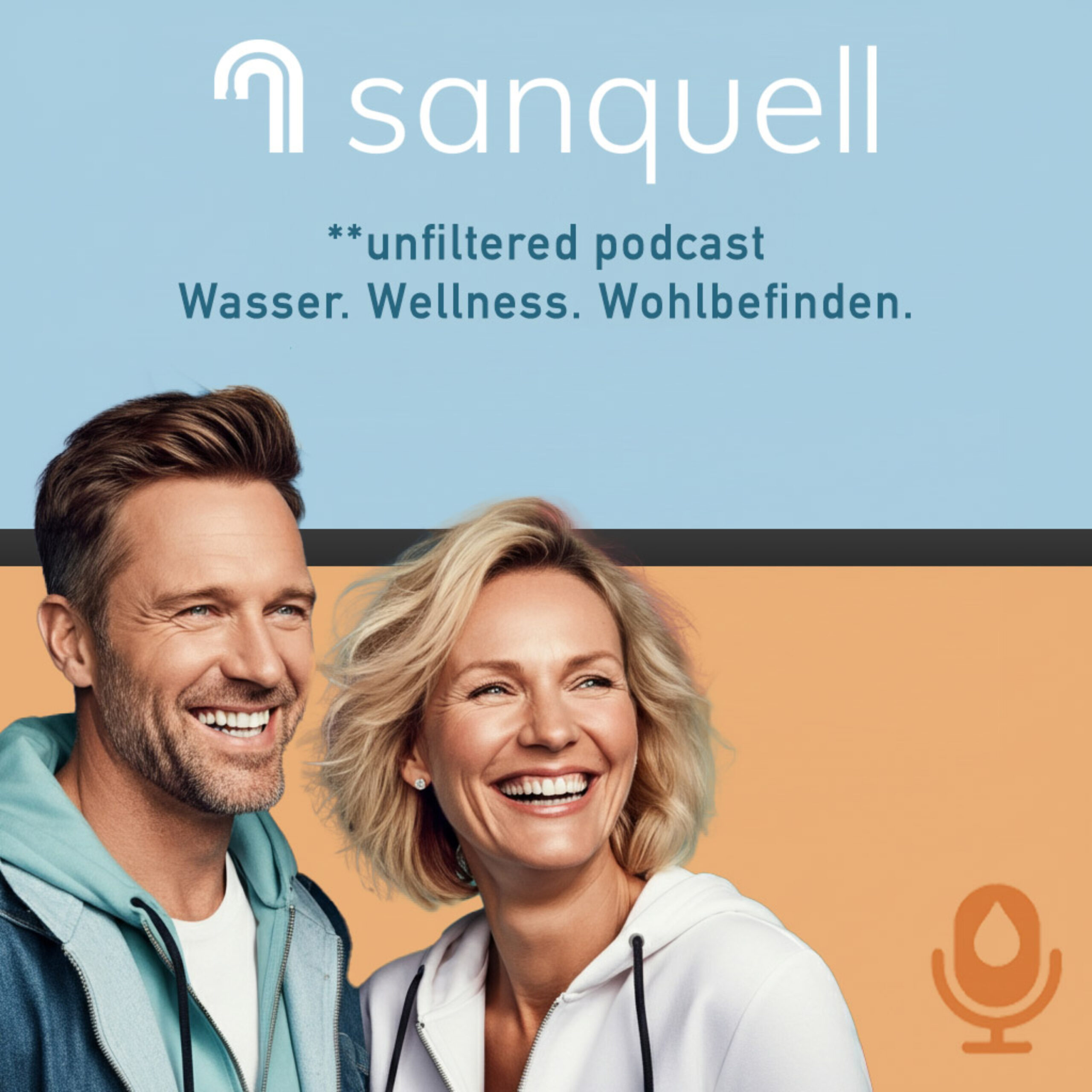 unfiltered | Wasser. Wellness. Wohlbefinden.