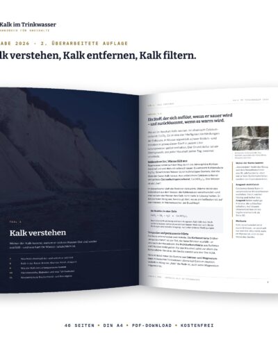 Handbuch Kalk im Trinkwasser