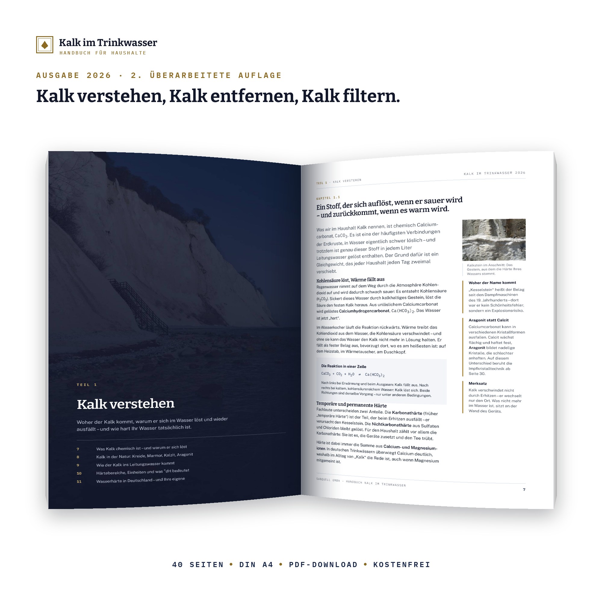 Handbuch Kalk im Trinkwasser