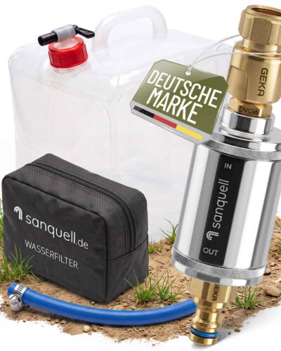 Outdoor Survival Wasserfilter Explorer Tactical Hybrid
